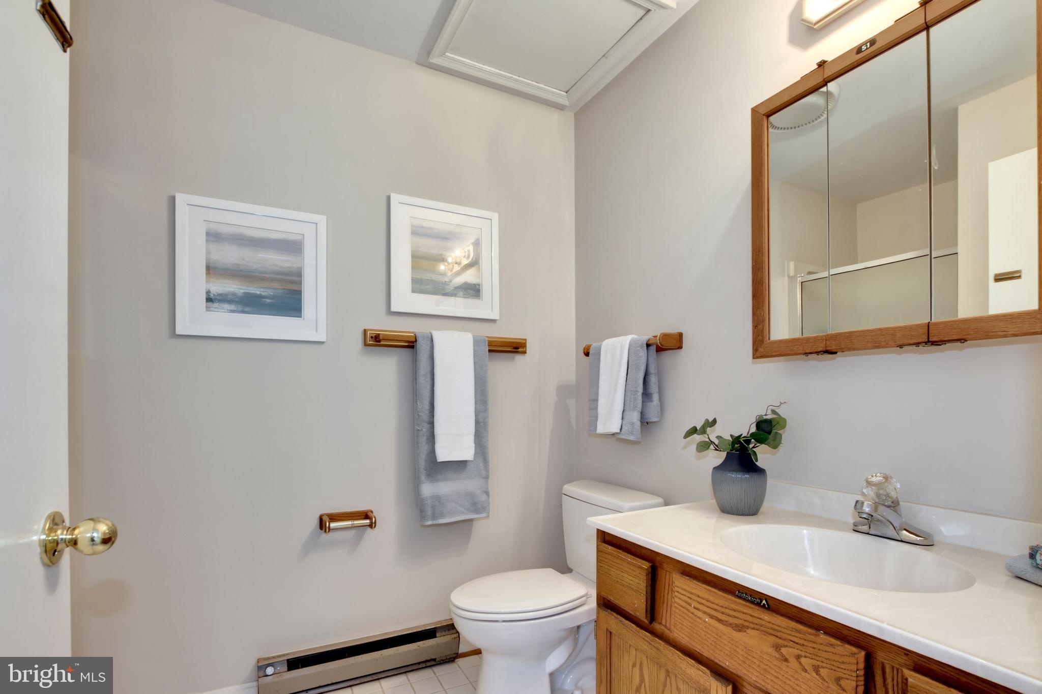 8315 Burdette Road Bethesda, MD 20817 - Photo 35 of 48 One of the two full baths in lower level