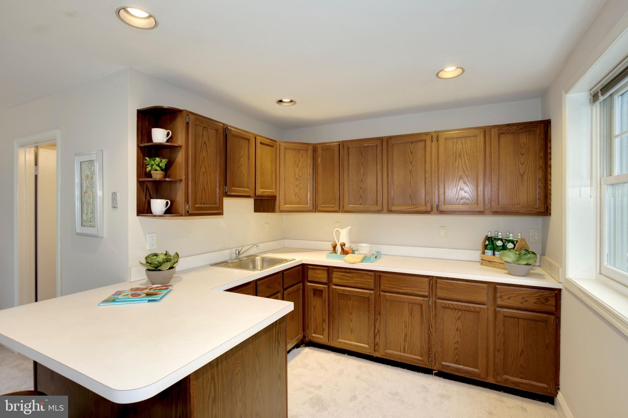 8315 Burdette Road Bethesda, MD 20817 - Photo 39 of 48 Kitchen in guest suite on lower level