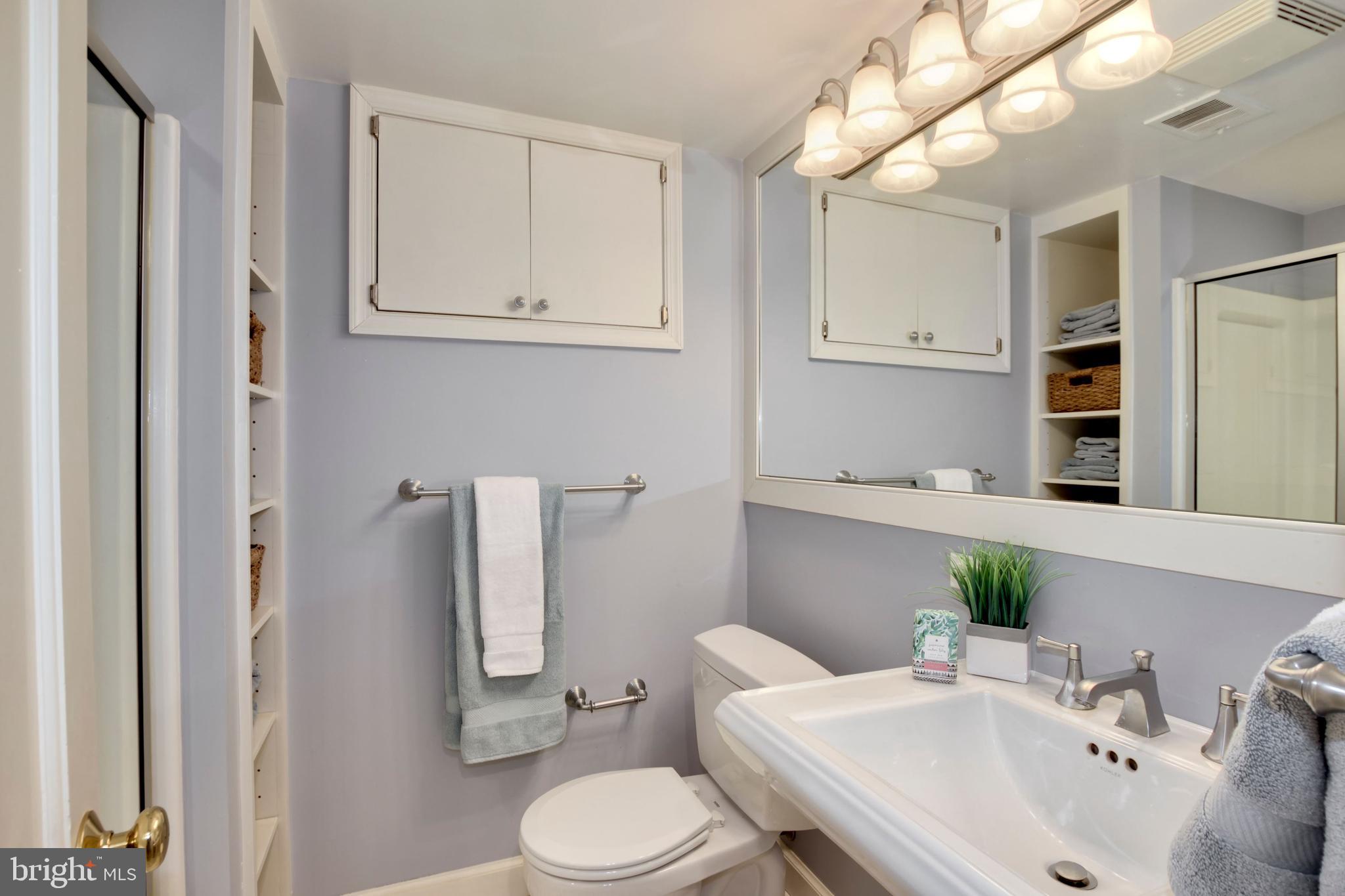 8315 Burdette Road Bethesda, MD 20817 - Photo 42 of 48 One of the two lower level full baths