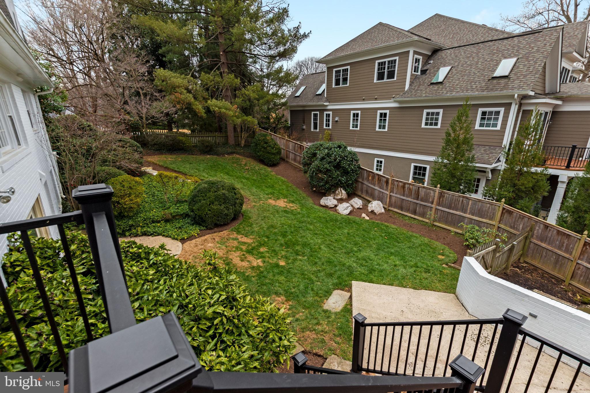 8315 Burdette Road Bethesda, MD 20817 - Photo 45 of 48 Fully fenced backyard