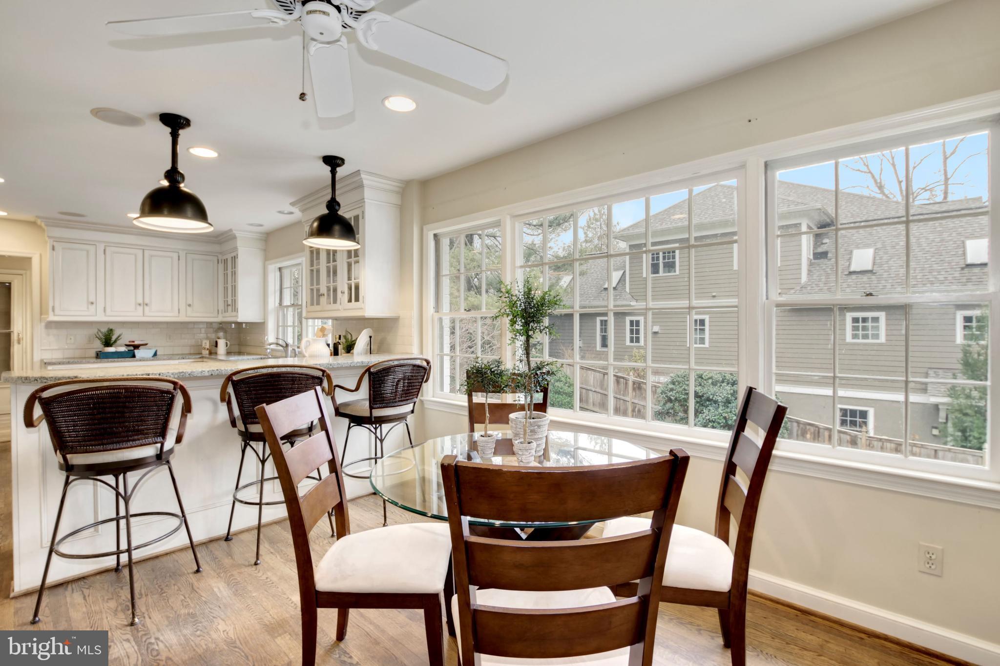 8315 Burdette Road Bethesda, MD 20817 - Photo 9 of 48 Breakfast area