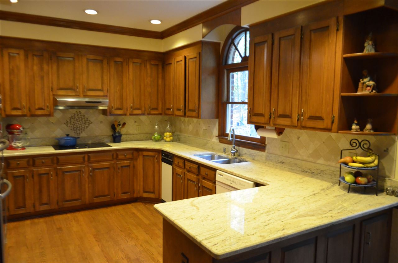 10605 Dunhill Terrace Raleigh, NC 27615 - Photo 7 of 17 tons of cabinets, paladium and bay window, walk in pantry Kitchen