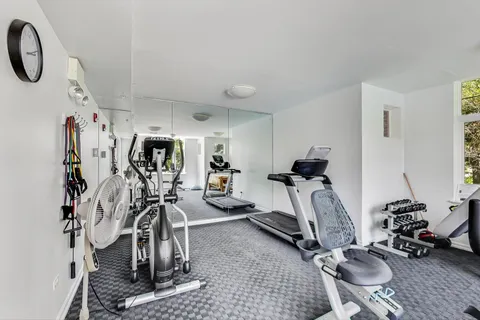 a room with furniture and a window