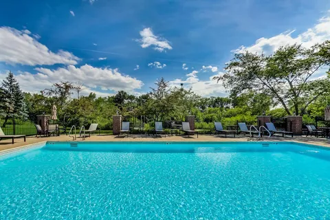 a porch with view of outdoor space