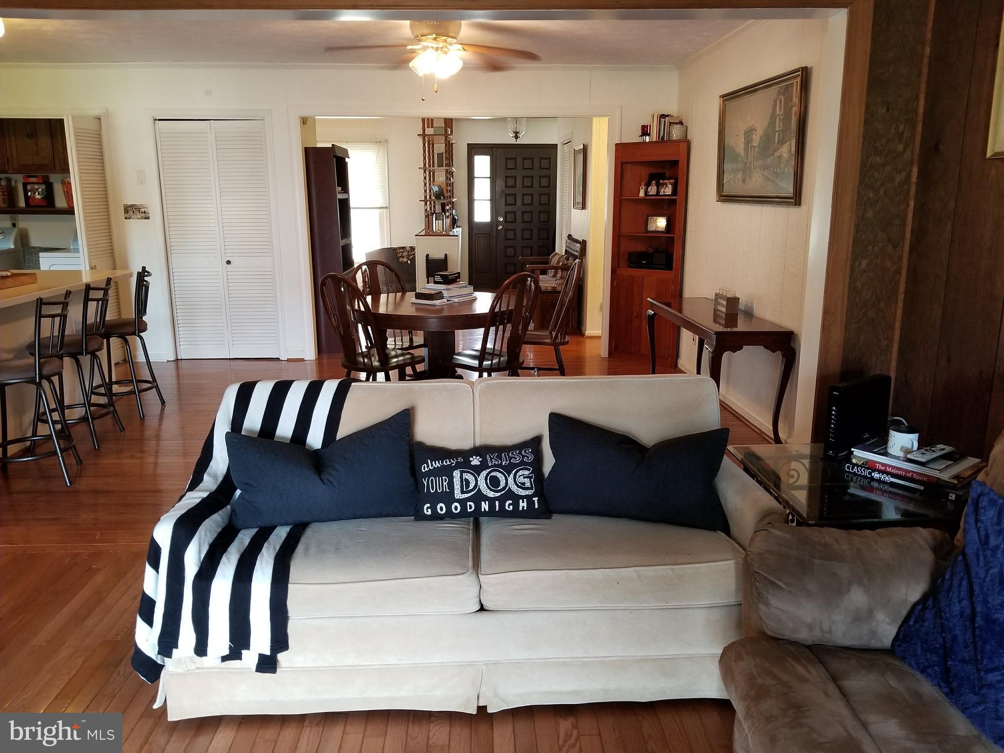 8194 Greenwich Road Catlett, VA 20119 - Photo 12 of 19 Foyer to family room is open w/ hardwood floors