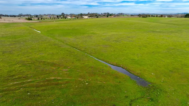 a view of an ocean from a building
