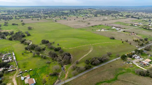 a view of an ocean from a city