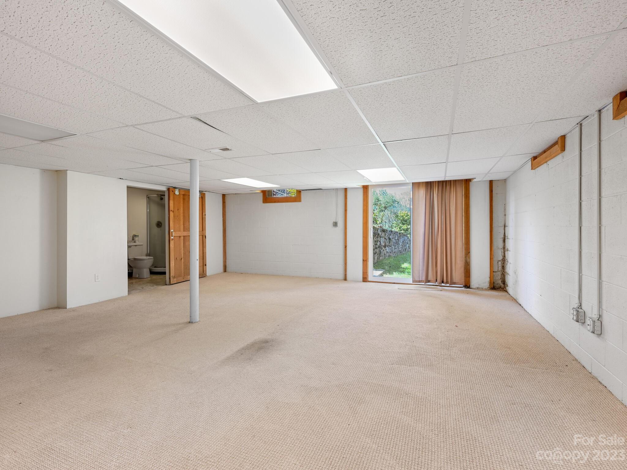 146 Old Road Marshall, NC 28753 - Photo 27 of 31 a view of an empty room with a window