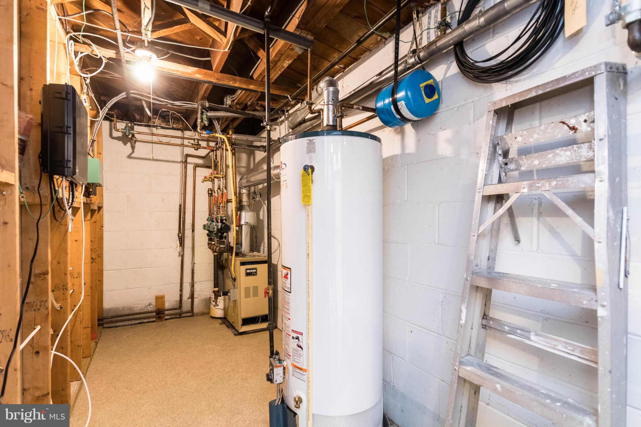221 Ridgeway Road Catonsville, MD 21228 - Photo 43 of 60 Updated utility area