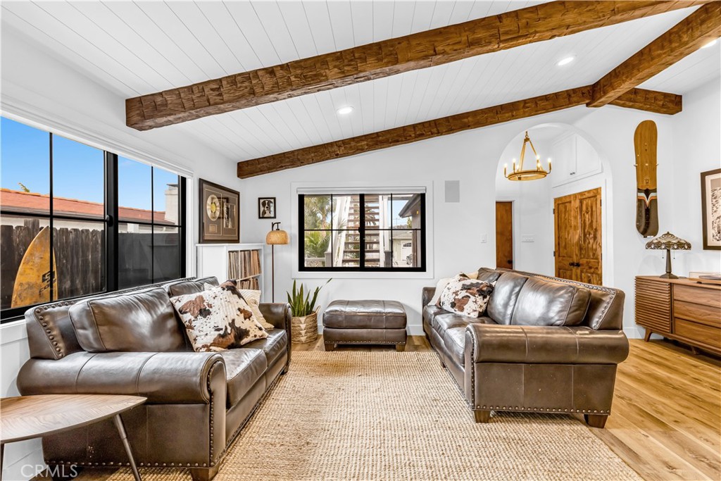 126 Avenida San Dimas San Clemente, CA 92672 - Photo 7 of 34 a living room with furniture and a large window