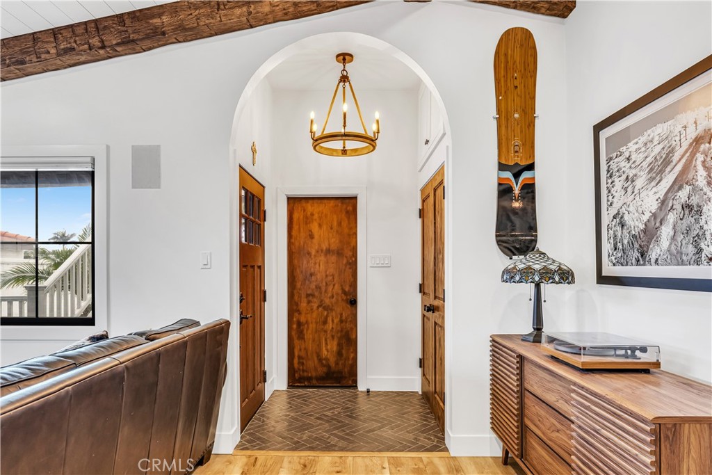 126 Avenida San Dimas San Clemente, CA 92672 - Photo 10 of 34 a view of entryway and hall with wooden floor