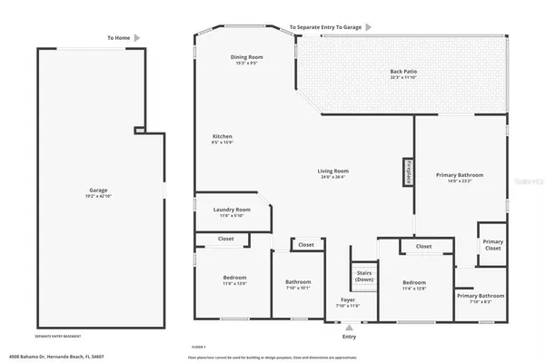 $750,000 | 4508 Bahama Drive, Hernando Beach, FL 34607