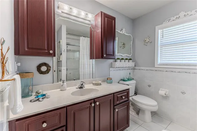 a view of porch with seating space