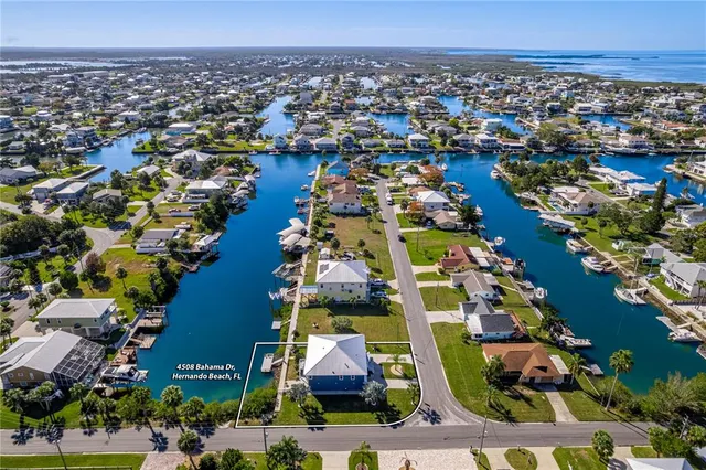 $750,000 | 4508 Bahama Drive, Hernando Beach, FL 34607