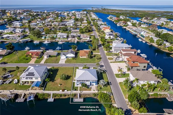 $750,000 | 4508 Bahama Drive, Hernando Beach, FL 34607