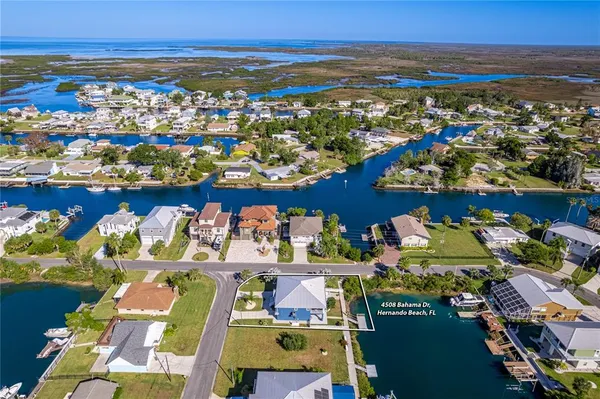 $750,000 | 4508 Bahama Drive, Hernando Beach, FL 34607