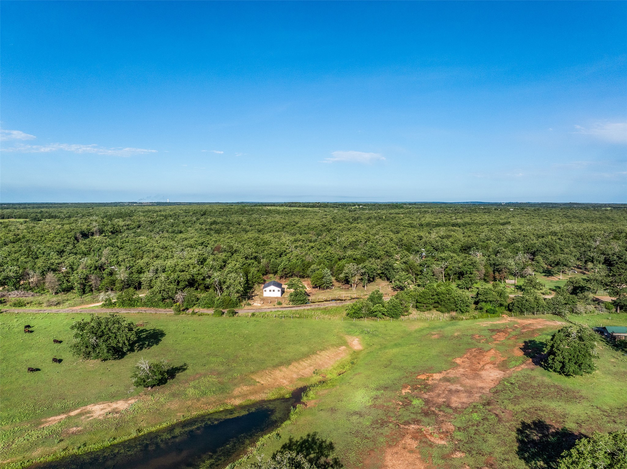 Tbd Lincoln Lake Road Paige, TX 78659 - Photo 15 of 29 a view of a lake with houses