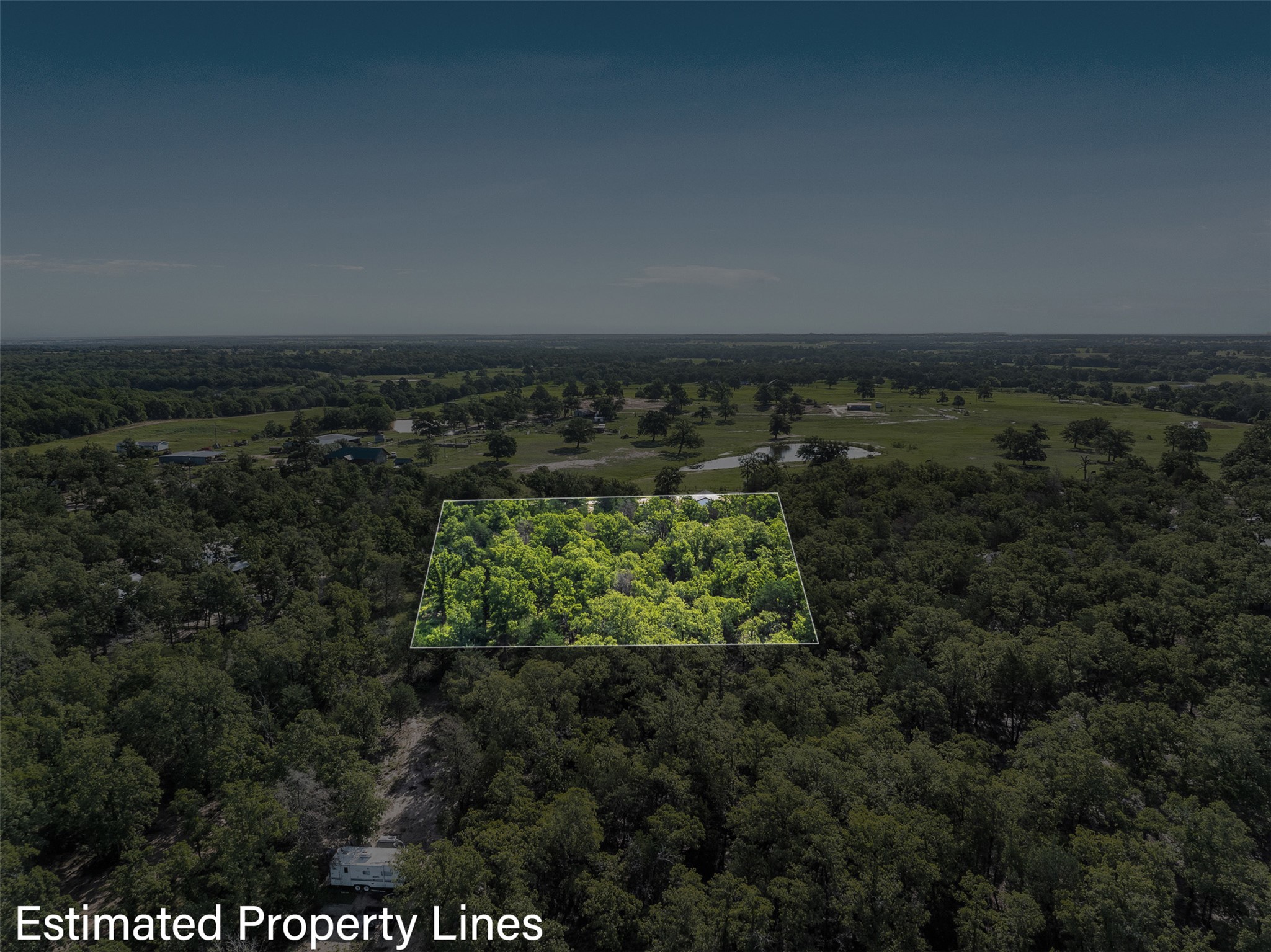 Tbd Lincoln Lake Road Paige, TX 78659 - Photo 18 of 29 a view of a garden