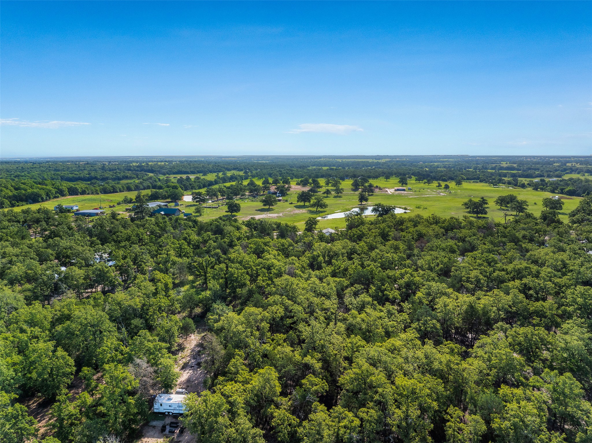 Tbd Lincoln Lake Road Paige, TX 78659 - Photo 19 of 29 a view of an outdoor space and trees