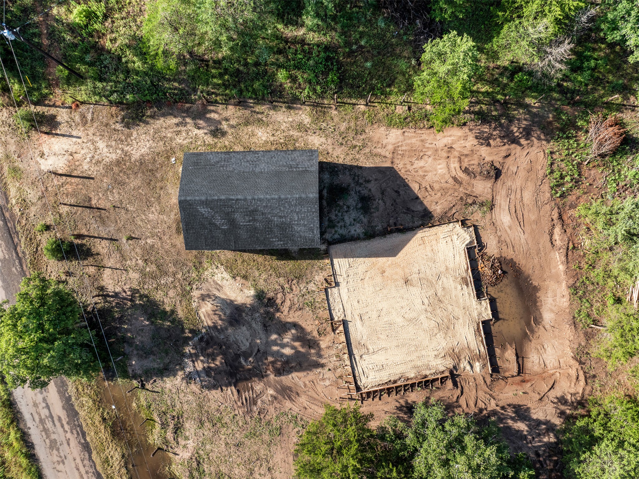 Tbd Lincoln Lake Road Paige, TX 78659 - Photo 22 of 29 a view of outdoor space and yard