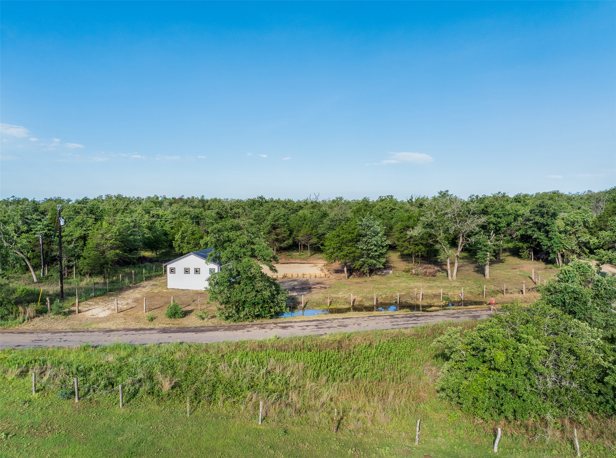 Tbd Lincoln Lake Road Paige, TX 78659 - Photo 25 of 29 a view of a lake with houses