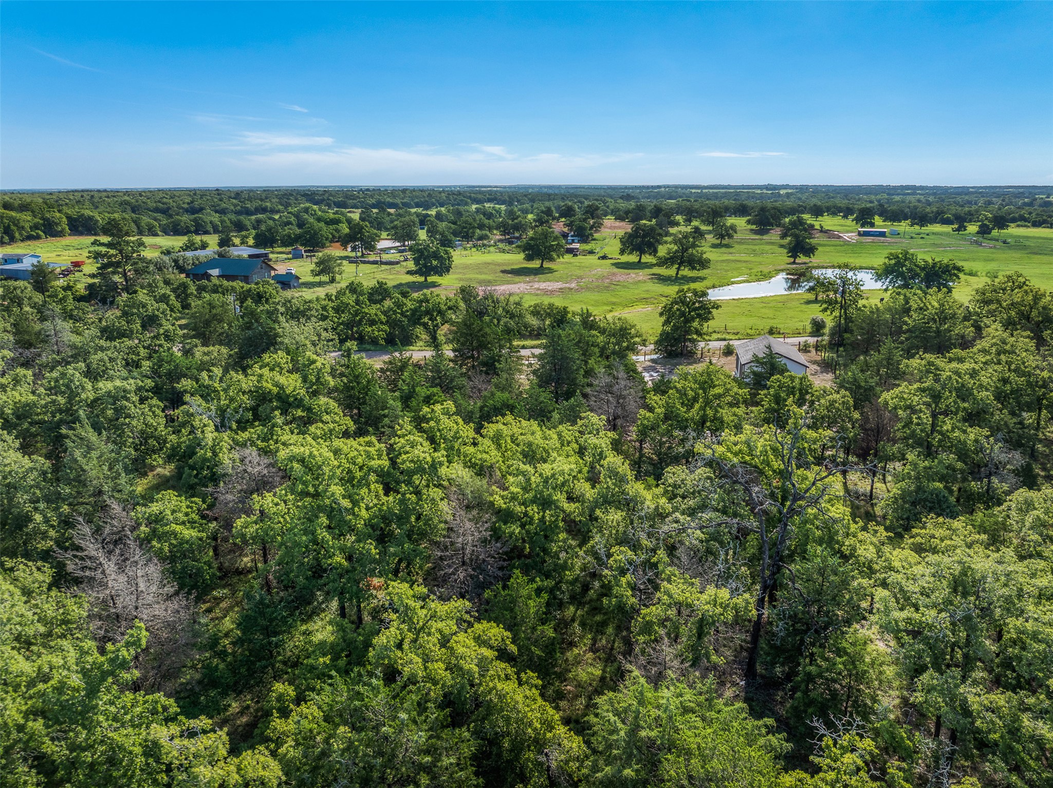 Tbd Lincoln Lake Road Paige, TX 78659 - Photo 26 of 29 a view of a green and green field