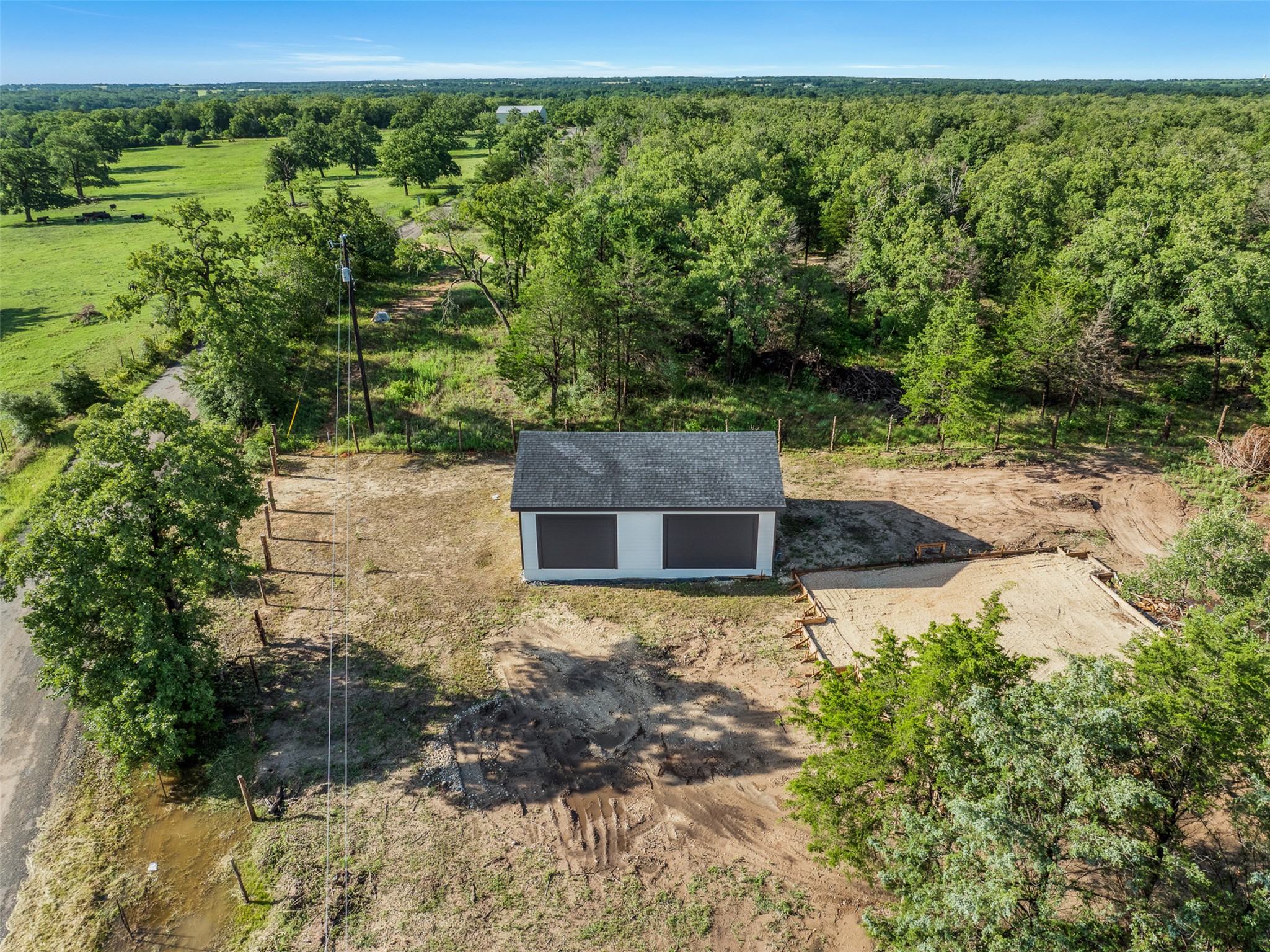Tbd Lincoln Lake Road Paige, TX 78659 - Photo 28 of 29 a view of a yard with an outdoor space