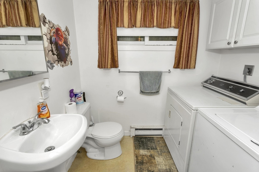 55-a B Randall Road Montague, MA 01351 - Photo 13 of 33 a bathroom with a sink and a toilet
