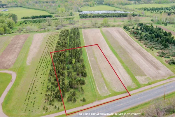 $24,900 | Lot 2 Ringle Avenue, Ringle, WI 54471