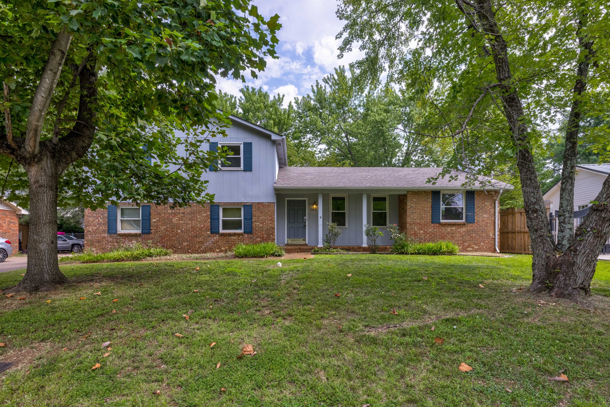 3312 Country Way Road Antioch, TN 37013 - Photo 1 of 35 a front view of a house with a garden