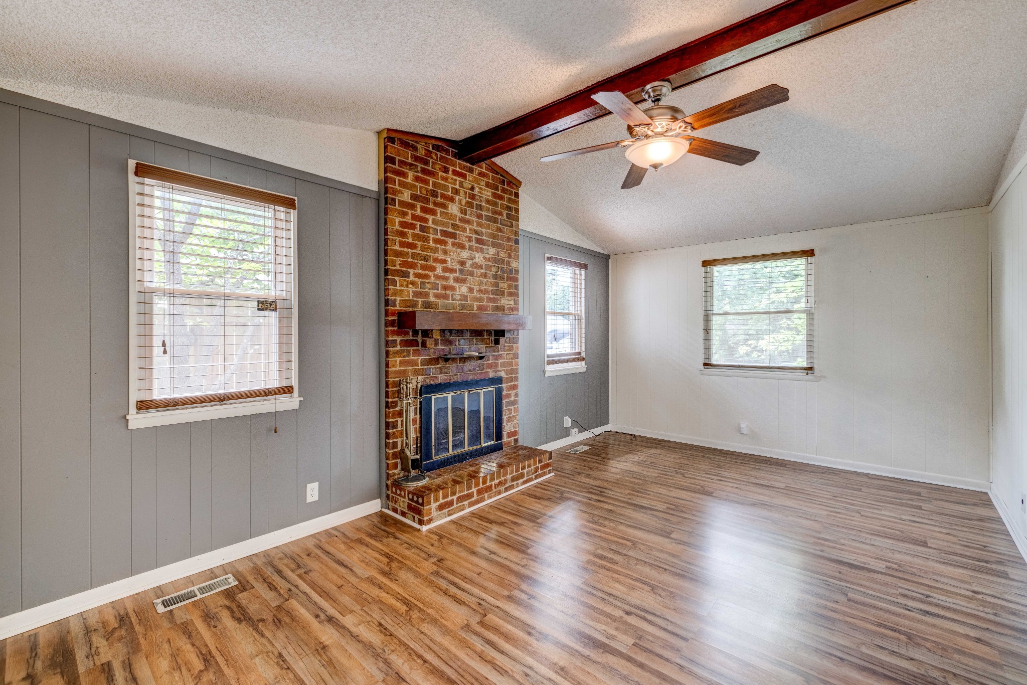 3312 Country Way Road Antioch, TN 37013 - Photo 13 of 35 a view of an empty room with a window and wooden floor
