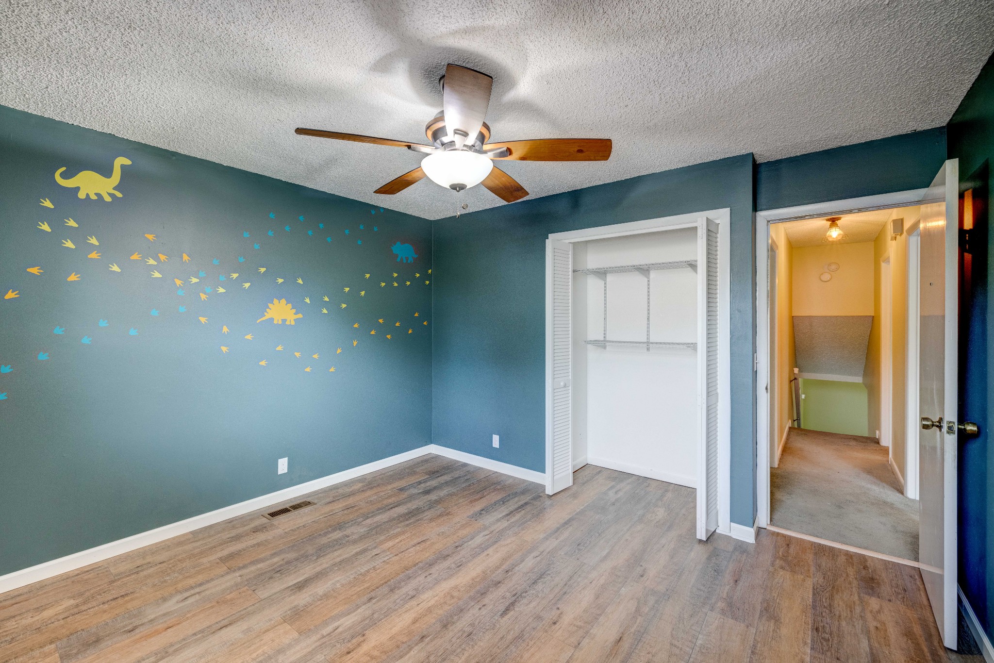 3312 Country Way Road Antioch, TN 37013 - Photo 24 of 35 wooden floor in an empty room with a window