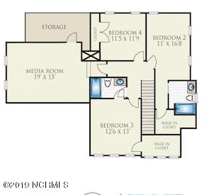 415 Compass Point Hampstead, NC 28443 - Photo 2 of 50 floor lot 71