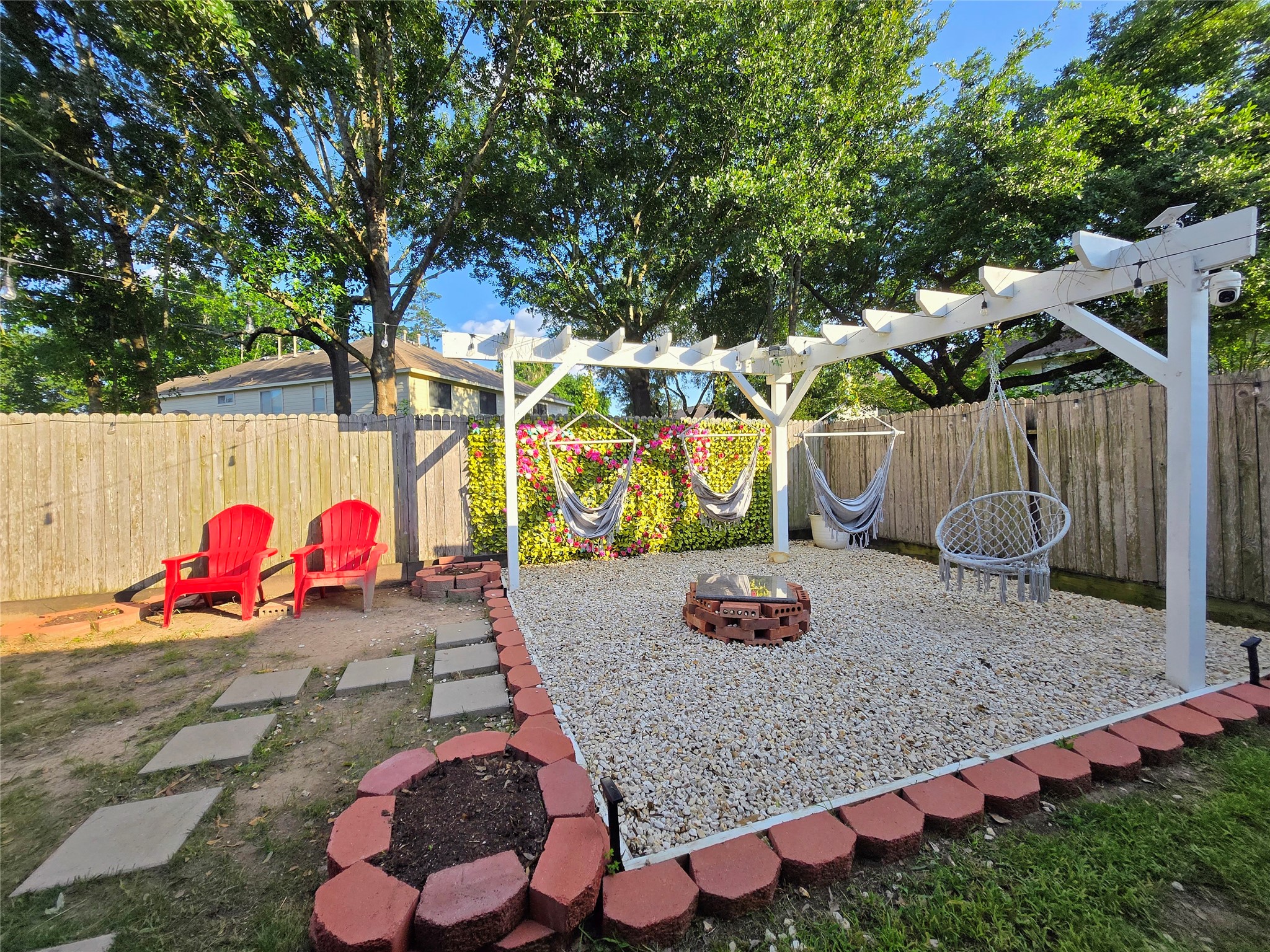 9211 Memorial Grove Drive Spring, TX 77379 - Photo 8 of 38 a view of outdoor space and seating
