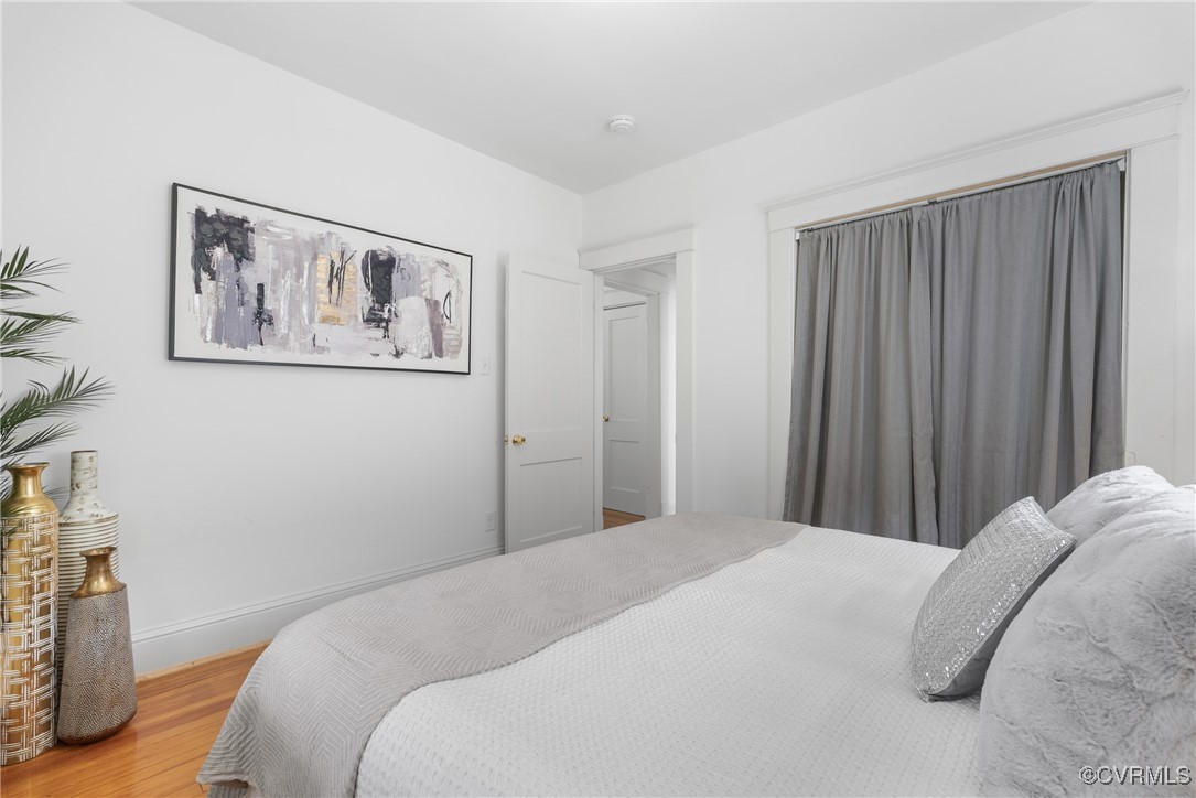 1712 Seddon Road Richmond, VA 23227 - Photo 20 of 29 Bedroom featuring wood finished floors and baseboa