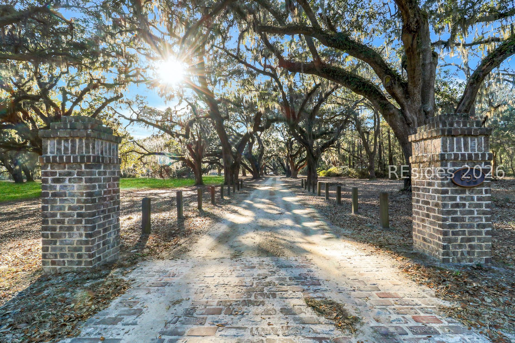 893 Grays Highway Ridgeland, SC 29936 - Photo 1 of 69 Entrance with Avenue of Angel Oaks
