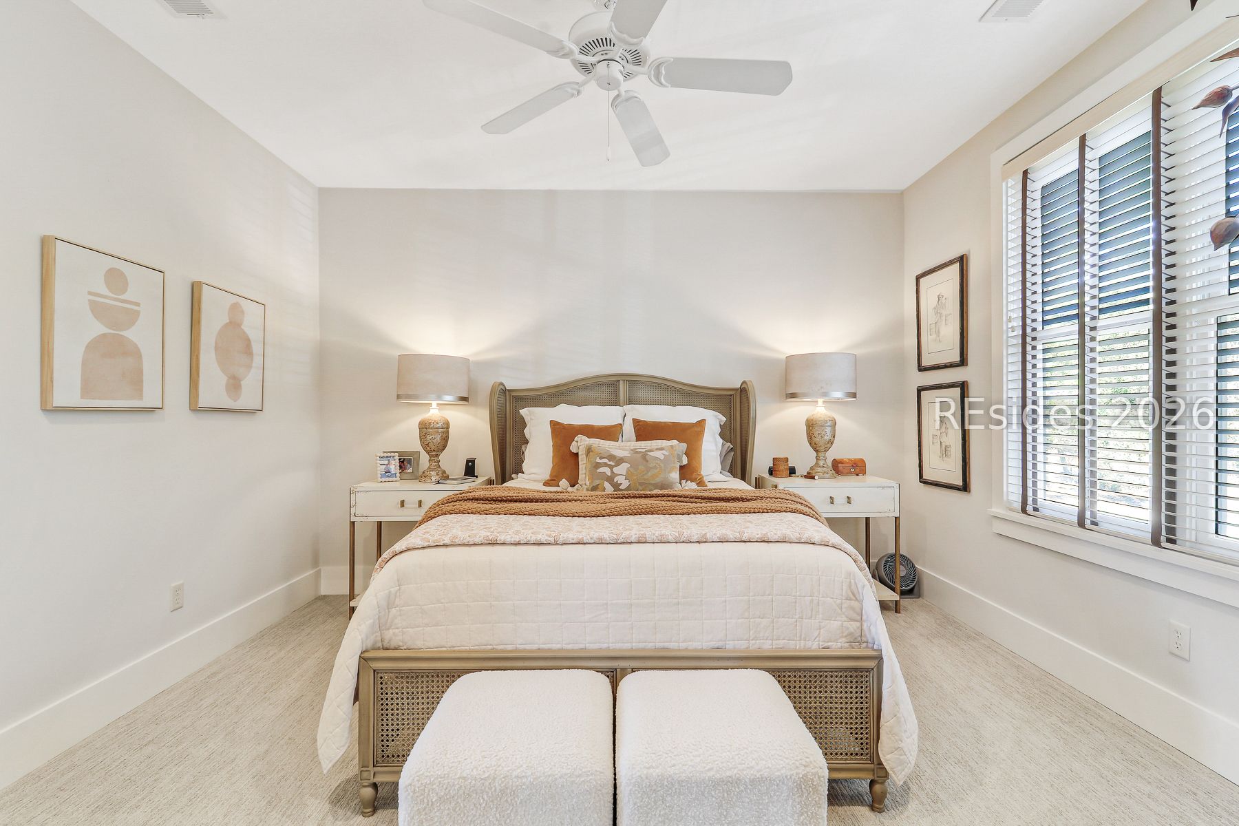 893 Grays Highway Ridgeland, SC 29936 - Photo 13 of 69 Primary Bedroom/Pecan Cottage