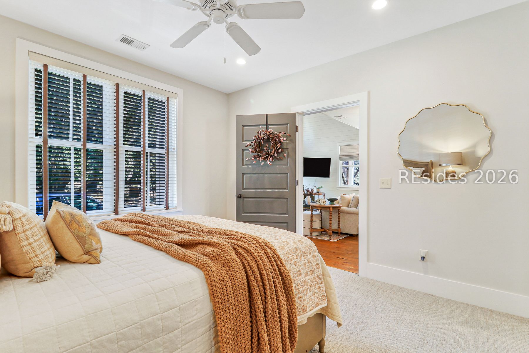 893 Grays Highway Ridgeland, SC 29936 - Photo 14 of 69 Primary Bedroom/Pecan Cottage