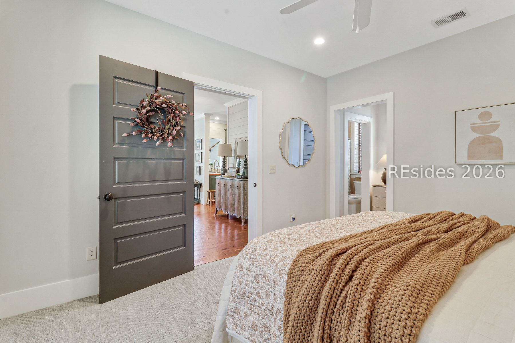 893 Grays Highway Ridgeland, SC 29936 - Photo 16 of 69 Primary Bedroom/Pecan Cottage