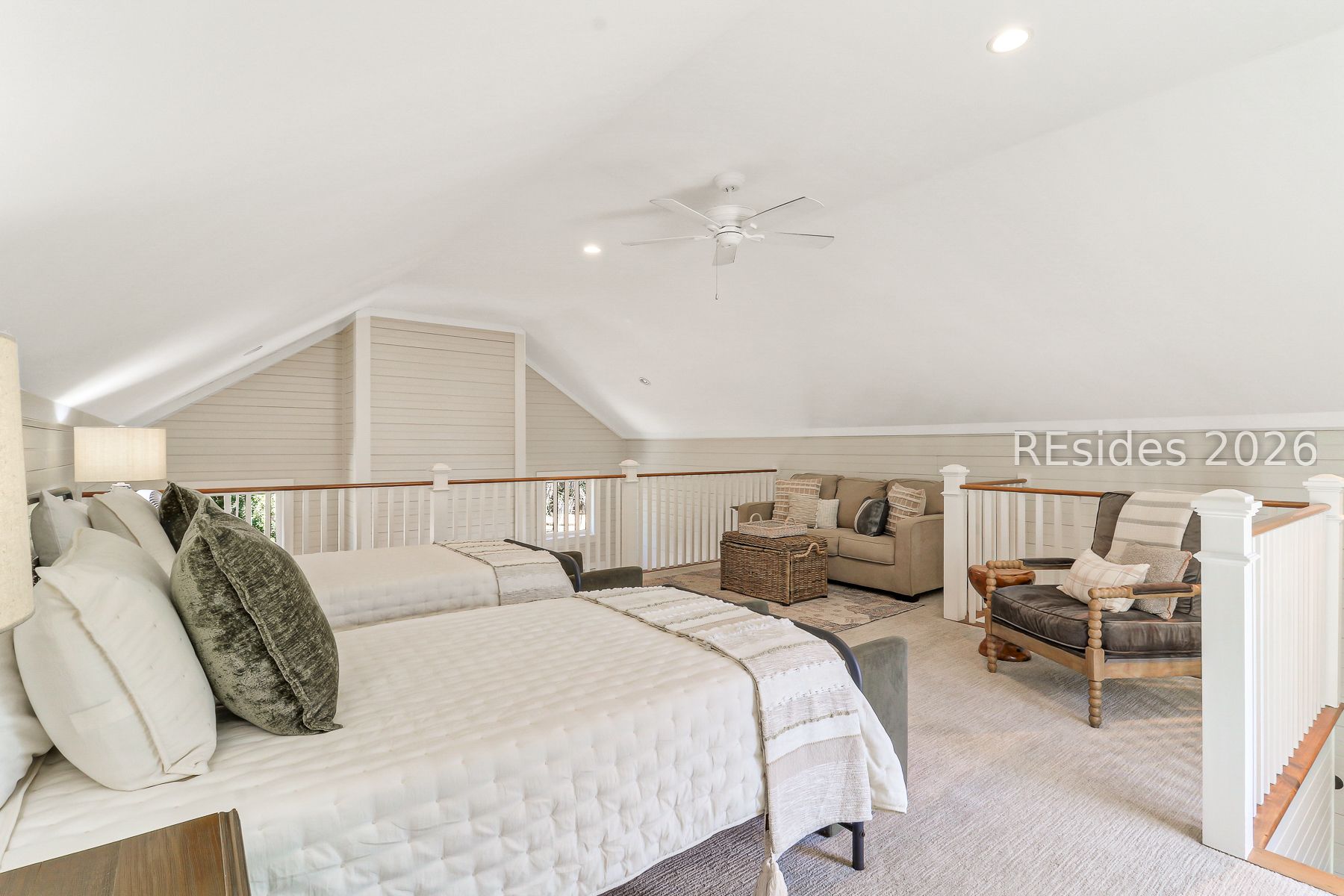 893 Grays Highway Ridgeland, SC 29936 - Photo 19 of 69 Loft Bedroom/Pecan Cottage