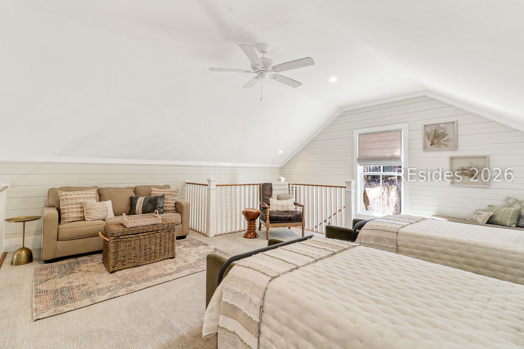 893 Grays Highway Ridgeland, SC 29936 - Photo 20 of 69 Loft Bedroom/Pecan Cottage