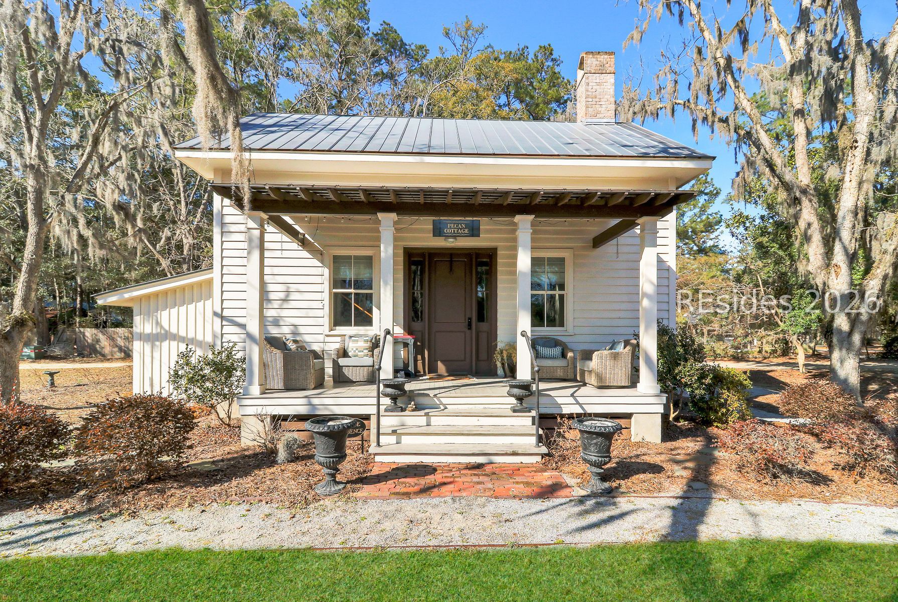 893 Grays Highway Ridgeland, SC 29936 - Photo 25 of 69 "The Pecan Cottage"Front
