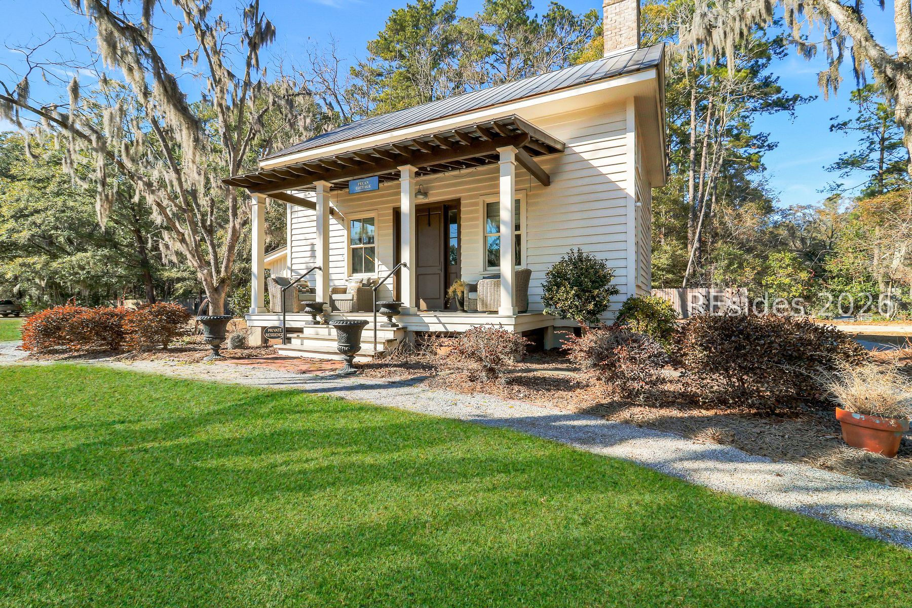 893 Grays Highway Ridgeland, SC 29936 - Photo 26 of 69 "The Pecan Cottage"Front