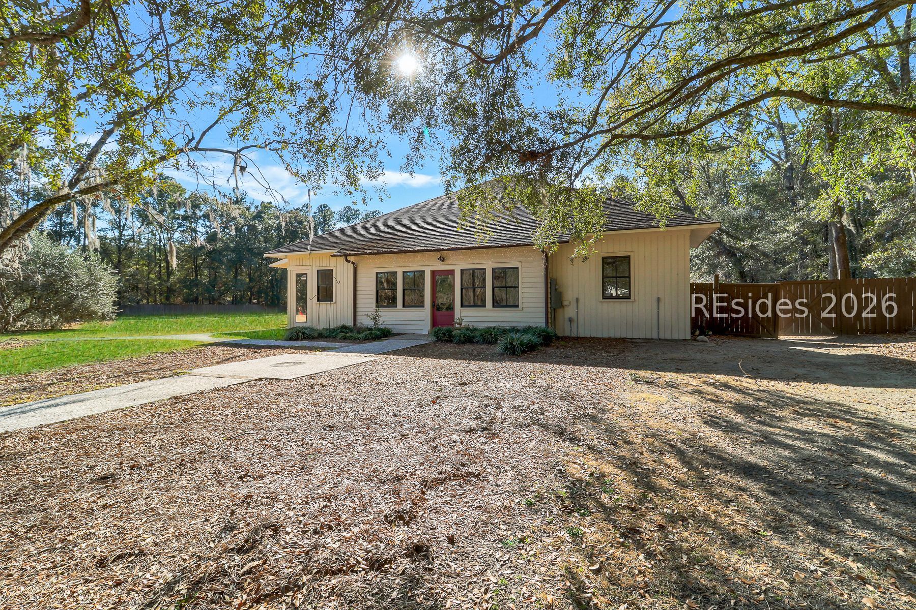 893 Grays Highway Ridgeland, SC 29936 - Photo 30 of 69 Old September Oaks Winery Event Space 5000sf Front