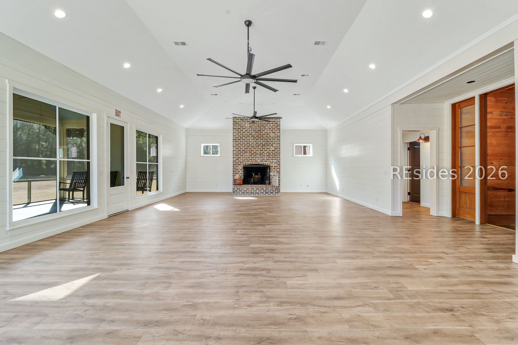 893 Grays Highway Ridgeland, SC 29936 - Photo 49 of 69 Large Secondary Space/Fireplace/Event Hall