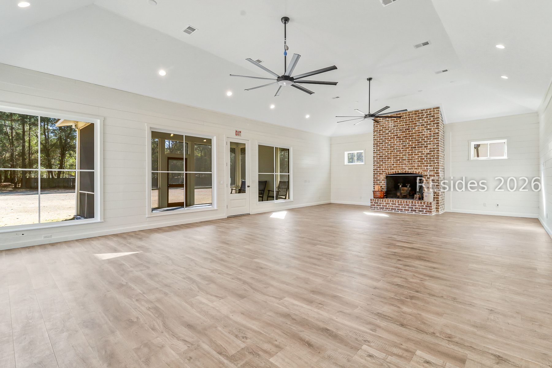 893 Grays Highway Ridgeland, SC 29936 - Photo 51 of 69 Large Secondary Space/Fireplace/Event Hall