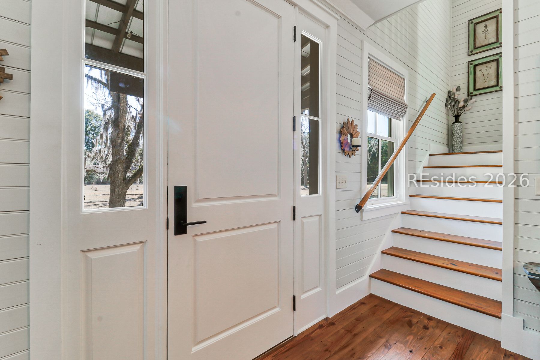 893 Grays Highway Ridgeland, SC 29936 - Photo 6 of 69 Stairs to Loft/Pecan Cottage