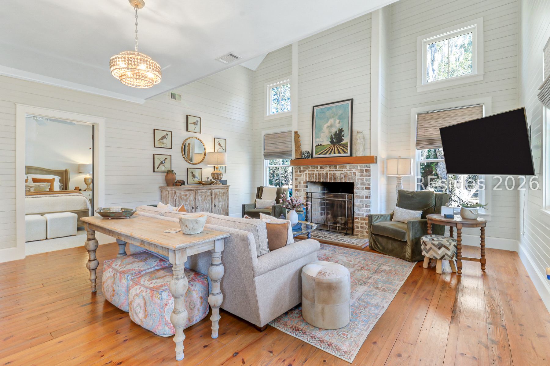 893 Grays Highway Ridgeland, SC 29936 - Photo 7 of 69 Great Room/Pecan cottage