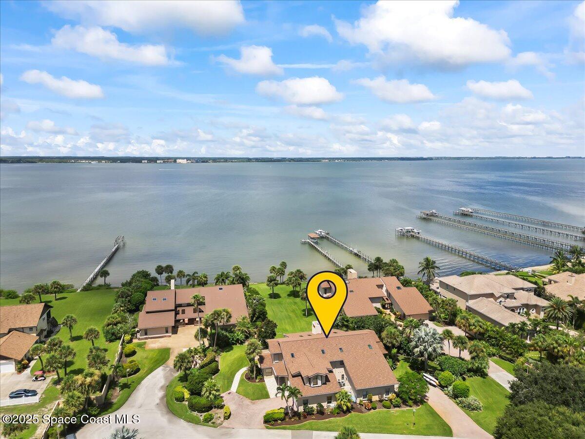 208 The Road, Unit C2 Melbourne Beach, FL 32951 - Photo 62 of 65 Aerial View