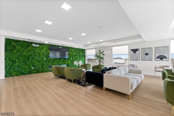 a view of a house with backyard and porch